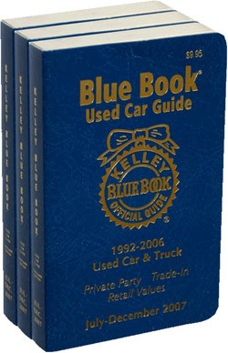 Kelly Blue Book Value 104